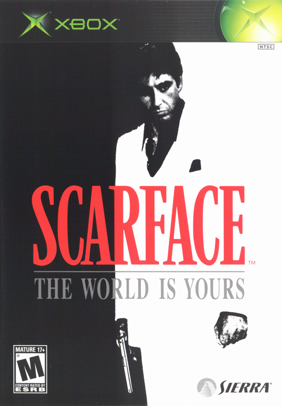 Scarface the World is Yours box art for Xbox